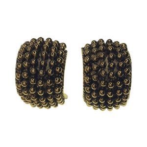 Stephen & Co Clip On Earrings Gold Tone. Never worn. Very nice heavy quality